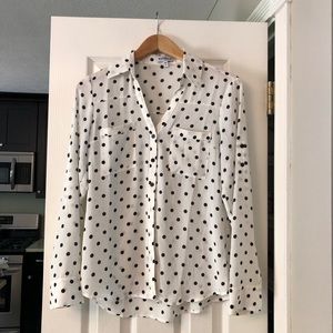 Express Sz Small “Portofino” Button Down